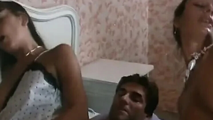 Hot Anal Sex in the Rain - Vintage Porn Movie with Marina Lotar, Roberto Malone, Jean-Pierre Armand, Laura Valerie