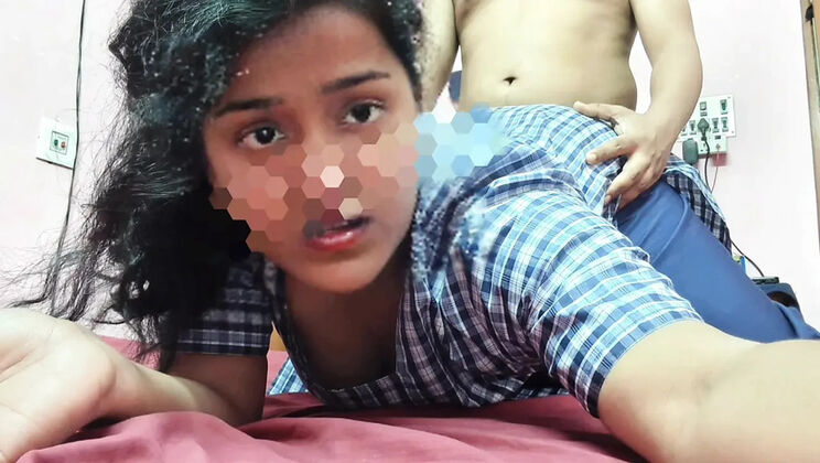 Indian Teacher Shraddha Pandey Teaches Innocent Student First Time Sex on Wedding Night - Hindi Dirty Talk, Blowjob & Doggy Style