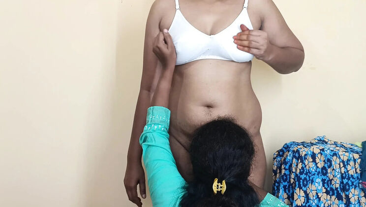 Green Chudi College Student Outdoor Fantasy with Laxi Ammu and Palani69