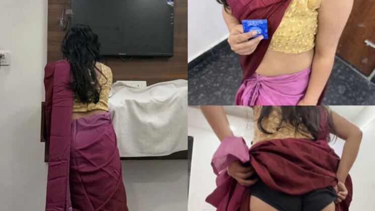 Husband Fucks Maid Hard After Wife Goes to Office - wildDesipair Indian Desi Sex