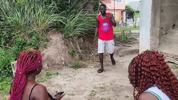 Big Booty Amateur Fucked Doggy Style By BBC In Abandoned Building