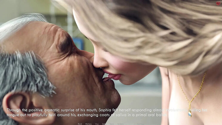 Sophia French Kisses Mr Gibbs Reward Step Mom Wife Bengali 3D Sex Animation