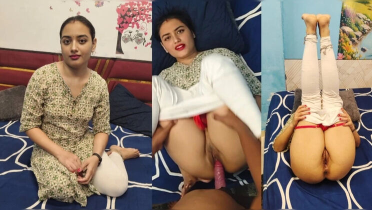 Desi Step Sister Fucked Hard by Brother - Blowjob, Doggy Style, and Pussy Eating in HD