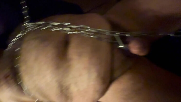 Part 3: Domina Satana and BooBoo - Hairy Mature BBW Domination, CBT Torture and Breath Control