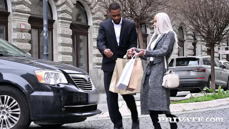 Private Veronica Leal Interracial Threesome Anal DP with Big Tits