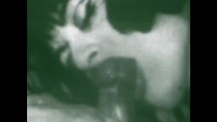 Vintage MILF Blowjob and Handjob Retro Memory Sex