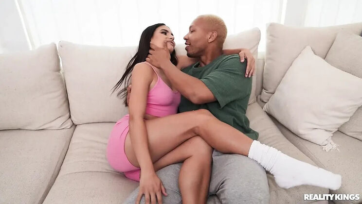 Game Night Cum Fiesta with Ricky Johnson & Isa Bella - Big Tits Blowjob Reality Kings HD