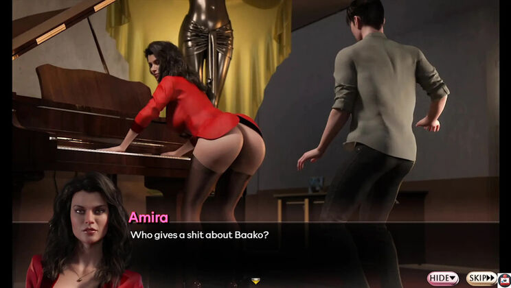 Joy Stick Cinema Hentai Fantasy: Big Tits Young Hotties in 3D Anime Sex - Symphony of the Serpent Part 49