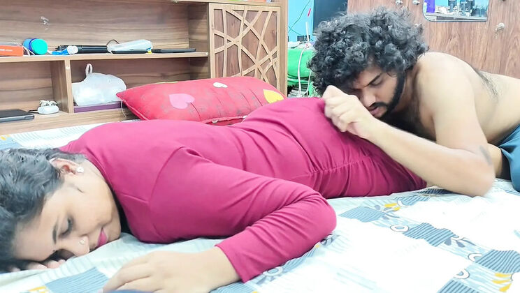 Mallu Boyfriend Deeply Licking Girlfriend's Ass Hole and Hard Fucking Her Tasty Wife Ass