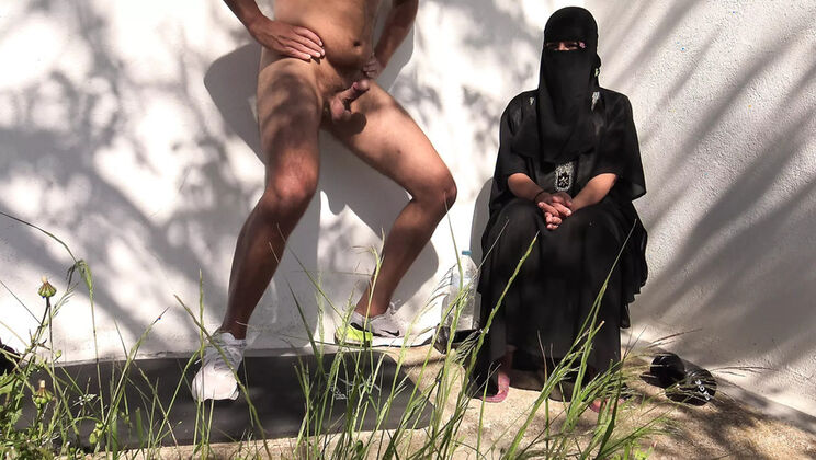 Turkish Farmer Fucks His Muslim Wife Outdoors - Big Cock & Big Tits