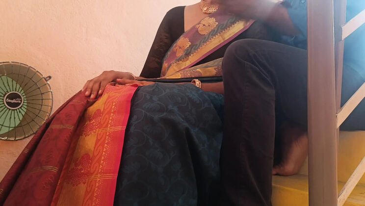 Inba The Housewife Stairs Romance - Rough Fucking & Extreme Tease