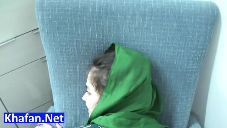 Qombol Fucks Iranian Teen Pussy - Blowjob Doggy Style POV HD