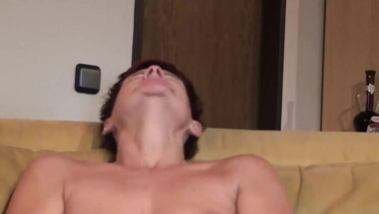 German Redhead Amateur Masturbates Solo With Dildo Fingering