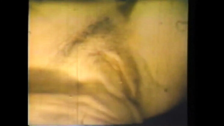 Nasty Teen Blowjob and Doggy Style Drilling - Hot Retro Cumshot