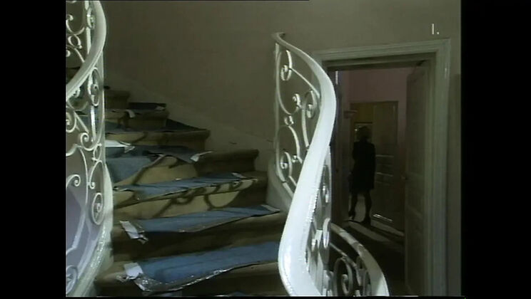 Huge Cock Fucking Brunette Anal Scene - Full HD Vintage Movie with Monique Covet