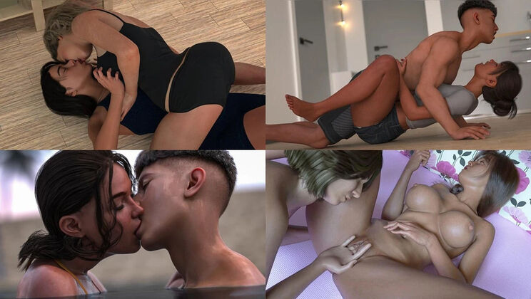 Good Family 3D Animation - V0.03 Demo - Cheating Wife Seduces Stepbrother - Big Tits MILF & Big Cock Fucking