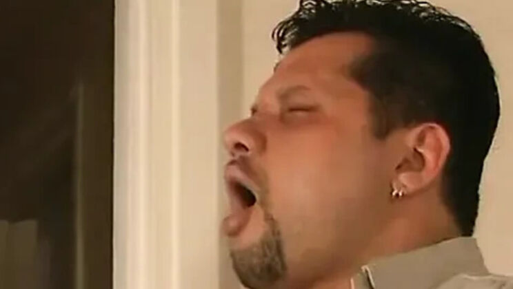 Kathy Anderson Hairy Blonde Takes Big Cock in Pussy and Ass