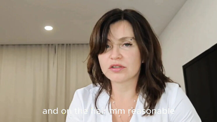 Liza Foxxx Russian MILF Takes Cock in Mouth Until Hard - Amateur Facial & Cowgirl Action