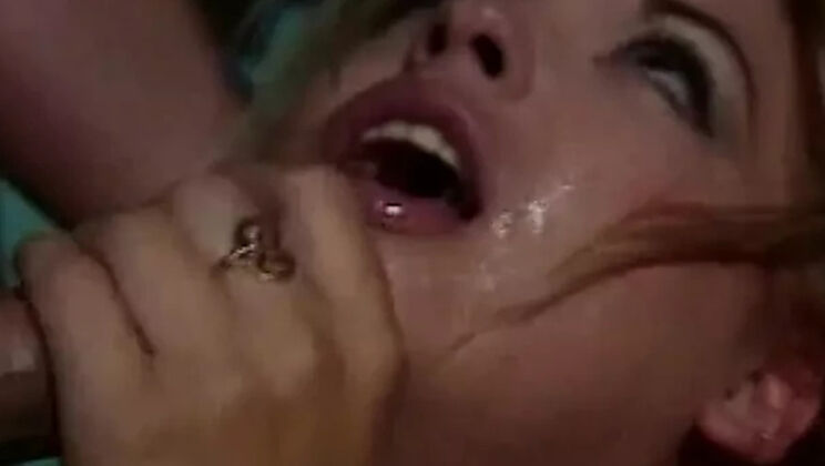 Teri Starr Hot Blonde Fuck and Cum Eating