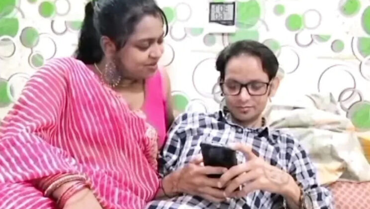 Horny Indian Stepmom Amit Rose Deep Throat Blowjob & Cum in Mouth