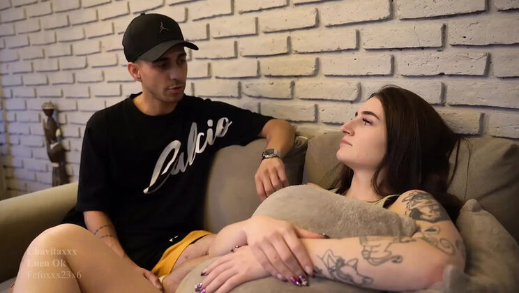 My Stepsister Left Alone With Me - LuenOk & Chavitaxxx Hardcore Doggystyle Fucking