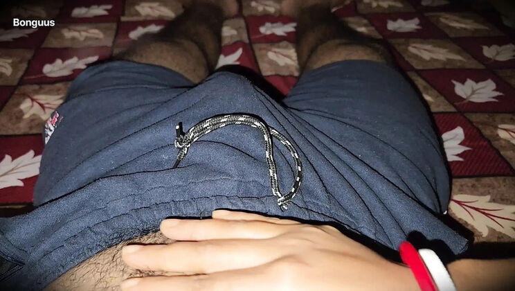 Step Mom Grabs My Dick and Makes Me Cum on Her Hairy Pussy - Riya Bonguus