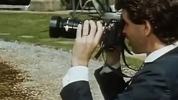 Vintage Garden Orgy Party with Milly D'abbraccio - Big Tits Blowjob Cumshot Outdoor 69