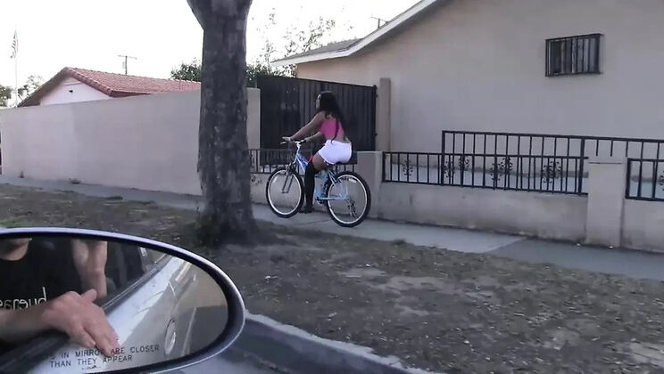 Natalie Nunez Hot Brunette Takes Giant Cock in Her Sexy Body