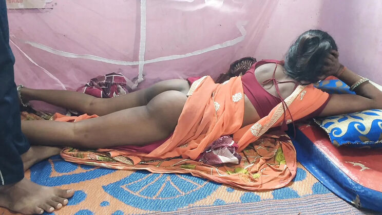 Hot Indian Bhabhi Rough Anal Sex With Stepson - Desi Village Homemade HD