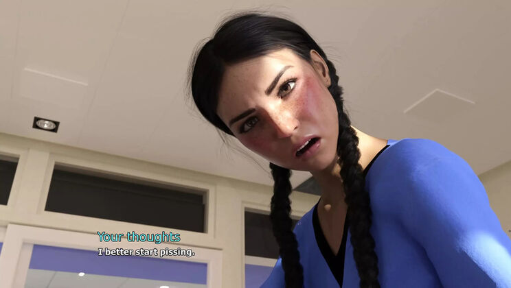 Anal Gang Bang with Hairy MILF and Teen Stepson in Sons of Analarchy 79