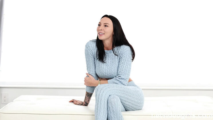 Indica Marie Athletic Trainer Casting Blowjob Doggy Style Orgasm