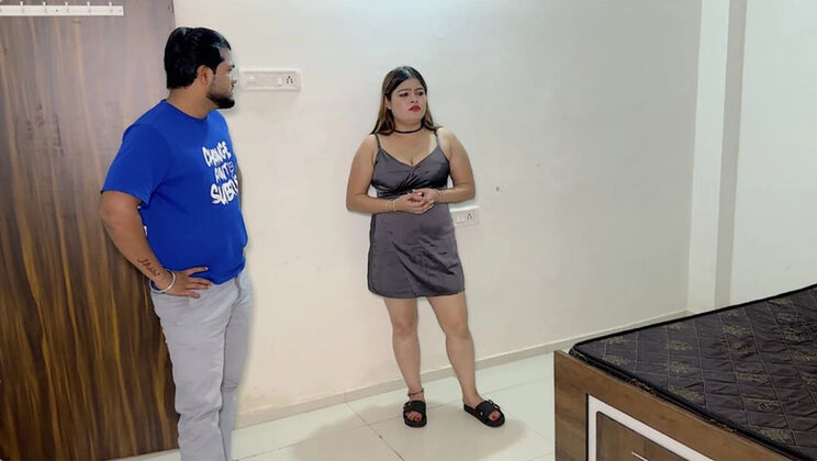 Indian Bhabhi Landlady Takes Rent Payment With Hardcore Sex From Tenant - Big Natural Tits Hindi Scene