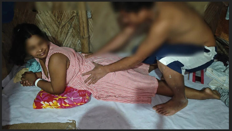 Desi Hot Village School Girl Fucking Hard with Paint Worker - Semadarling