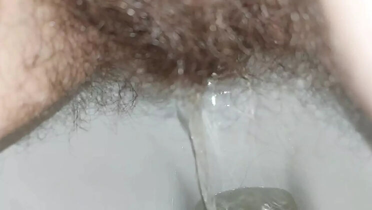 Thirsty Redhead GinnaGg Pisses Golden Shower on You - Petite Russian Amateur Solo Pee Play