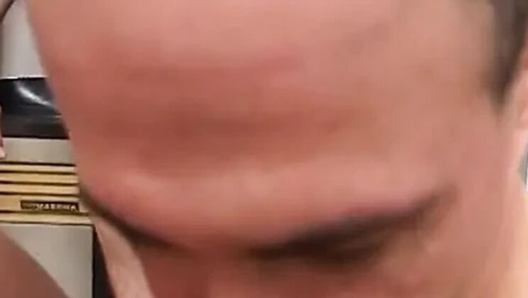 Granny in Stockings Gangbang Orgy with Big Ass