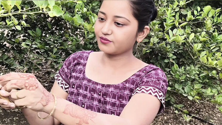 Desi Village Girl Fucked Hard Doggy Style - Indian Bhabhi Full Sex with Boyfriend