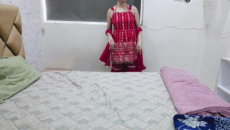 Indian father-in-law brutally fucks daughter-in-law hard in Hindi - Saarabhabhi6 rough family sex