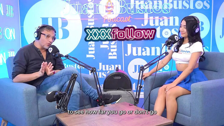 Petite Colombian Teen Mayraoficial Rides Sybian Machine To Intense Orgasm - Juan Bustos Interview