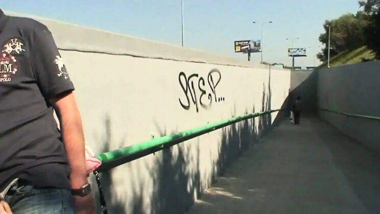 Hot Brunette Fucked Hard Outdoor Like A Slut - Cumshot & Public Sex