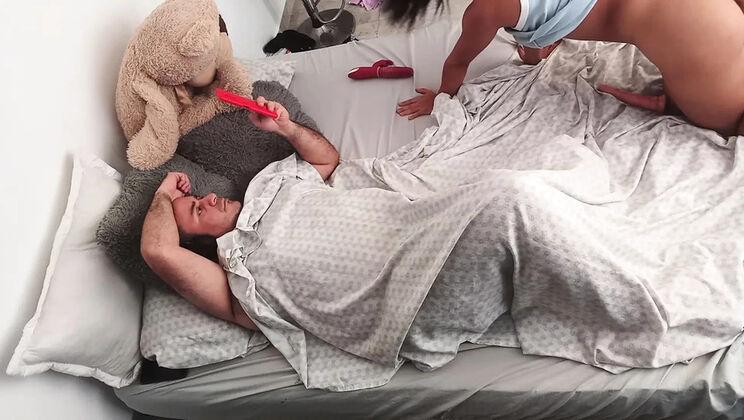 Horny Stepdad Fucks My Tight Pussy - Dajann_jobs & Maleja Fox Amateur Latina Sex