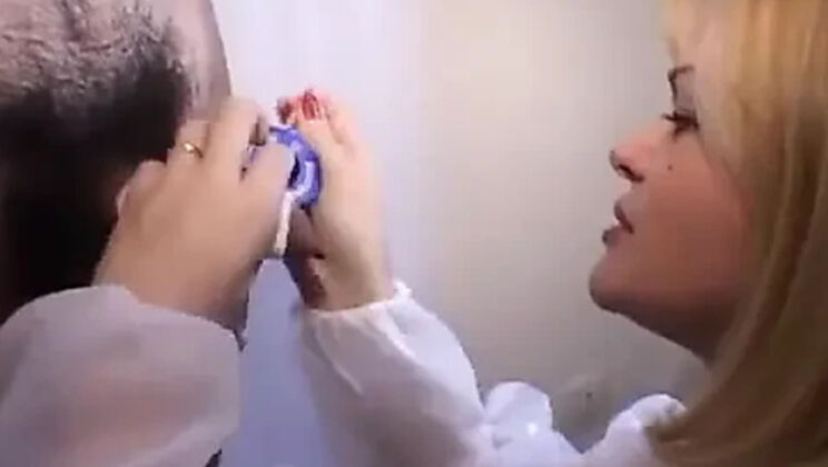 Alex Magni Big Tits Blowjob MILF Stockings Homemade Amateur