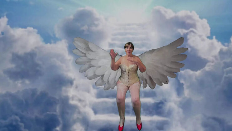 Granny Carmen Angel Missionary Fuck and Creampie in 4K