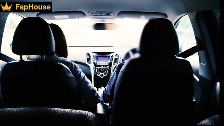 Young Stepdaughter Alina Rai Gives Blowjob To Old Stepdad In Car - Cum In Mouth Teen Amateur