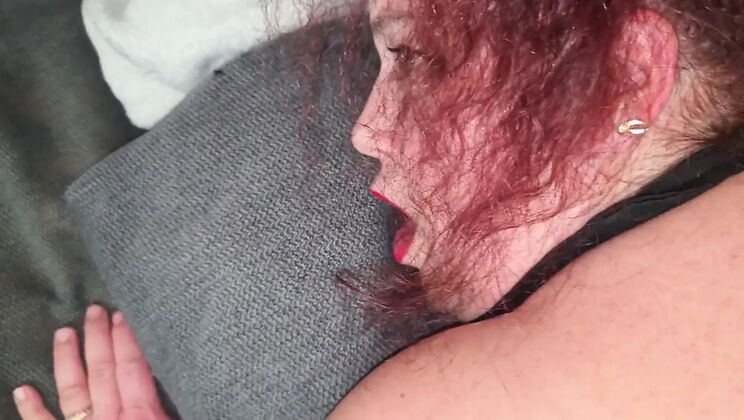 Teacher Fucks Student Hard Doggy Style - Redhead Big Tits Anal Orgasm