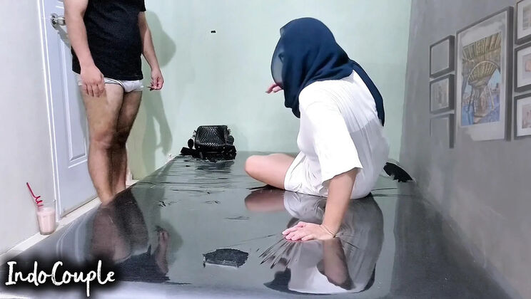 Desi Hijab Massage Therapist Real Sex Recording - Indonesian Chika Toge Moans in Hot POV Cowgirl