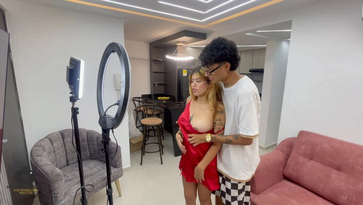 Step Sister Gabriela Wish Gets Hard Anal Fuck and Cum in Mouth - Rough Homemade Sex