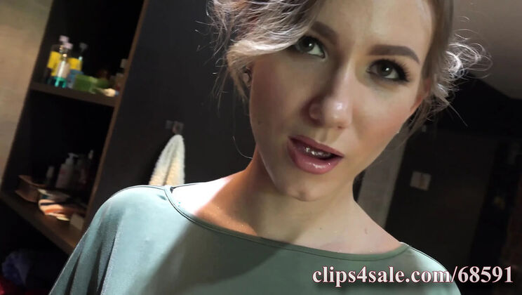 Crazy Nylon Legs Fetish: Angel The Dreamgirl Gets Filled in 4K POV