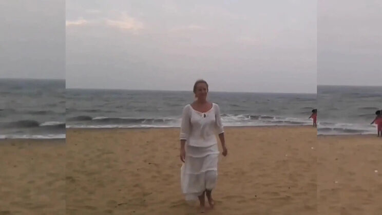 Amateur Blonde Wife Selena701 Fucks Doggystyle After Walk - German MILF Blowjob & Foot Fetish 4K