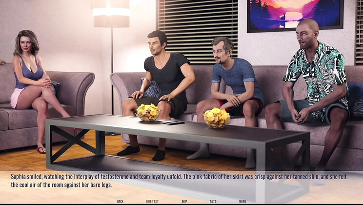 StepMom Cuckold Sex Game - Hot Milf Cheats With Young Guy While Husband Watches