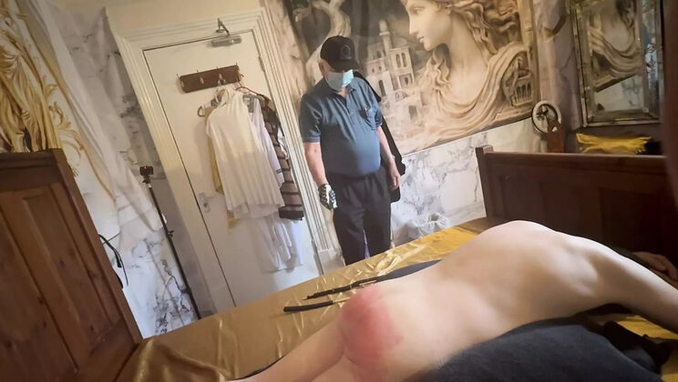 Sir Cane-A-Lot Finale: Pain Slut Tormented in Dungeon - BDSM Spanking Punishment